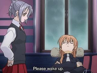 Shoujo Sect Innocent Lesbian Teen Lovers Hentai Anime 1