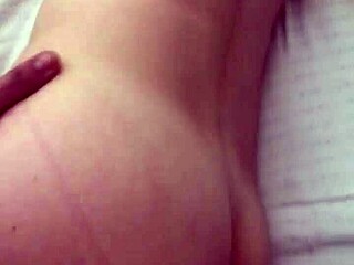 early morning interracial quickie ends in hot cumshot