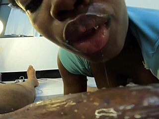 Nobody Deepthroats Me This Hard! I Crave That Rough Cock Again!