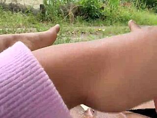 i get so wet from the thrill of being watched squirting hard