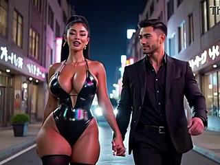 hot filipina stephaniep ai date night tokyo streets