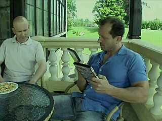 Naughty Spanish Maid Simone Takes Double Anal Penetration Creampie