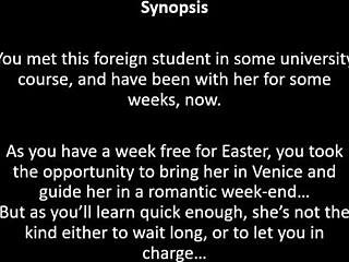 Venice Tourists Fuck In Leather On Italian Boat