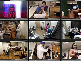 Superhero teen mina poisoned by kryptonite condom in gyno exam reup