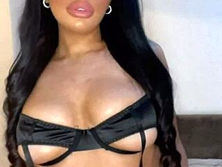 horny british teen slut squirts solo toys webcam orgasm!