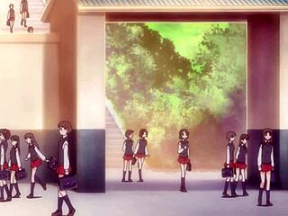 Shoujo Sect Innocent Lesbian Teen Lovers Hentai Anime 1