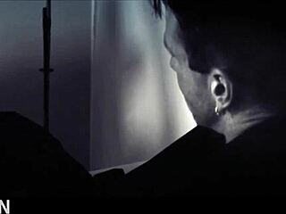 Elegant Hungarian blonde milf in lingerie rides cowgirl licks pussy before cum in mouth