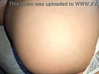 Skinny latina milf big ass begs for monster cock doggystyle!