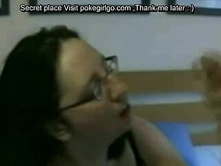 horny fat bbw ex girlfriend rides cock facial blast