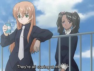 Shoujo Sect Innocent Lesbian Teen Lovers Hentai Anime 1