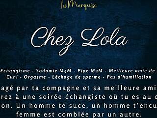 let's swing libertin chez lola with hot french audio for europeans tonight