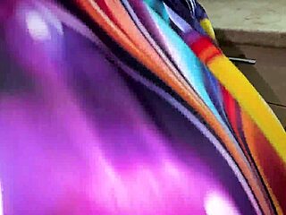 busty stepmom rips clothes and fucks stepson in all holes while husband away