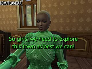 futanari knights part 1 hints at forbidden thrills