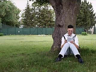 Mature Czech Cougar Plays Seduction Game