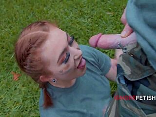 military boot fetish teens ride in group bikini play