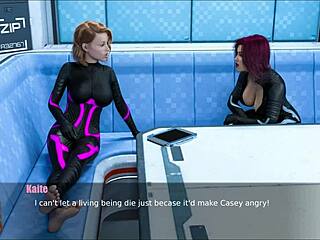 Through spacetime 2 erotic big ass game adventure