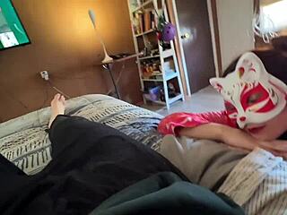 i chain my little kitty, lick her ass to mouth, dominate with strapon for her huge orgasm