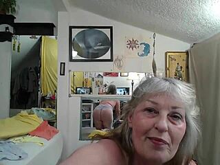Mature Dawnskye1962 Models Panties Then Gives JOI Cumshot