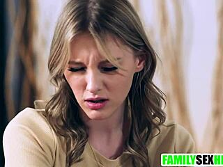 Step Mom Trains Son Daughter Raw Sex