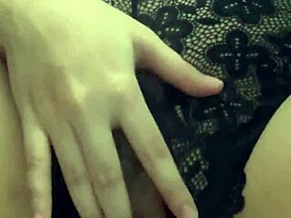 horny filipina in costume fingers pussy no fucking