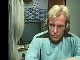 steamy porno action erupts in erotic condo scene from 1975