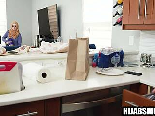 Innocent Muslim Maid's Theft Ends in Brutal Hardcore Pounding