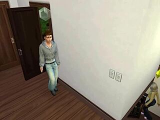 novinha loses virginity to old man as slutty student bangs director