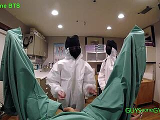 Cum Clinic Extraction Doctor Tampa Nonbinary Nurse Humiliation!