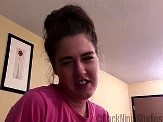 stepbro and stepsis jerk off experiment... layne larson gets wild! 😏🔥