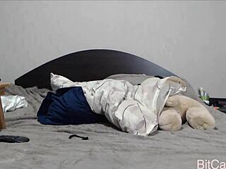 Horny College Coed Masturbates Monster Cock Orgasm for Cash Webcam