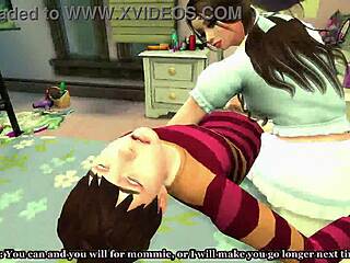 College sims 4 machinima crams pregnant femdom creampie roleplay