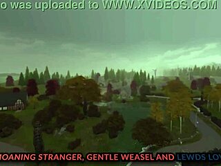 Domindore's Office: Gobbywarts Sexcraft Domination Blowjobs and Muff Diving Sims 4 Parody