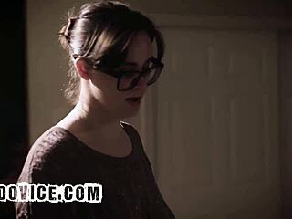 lena paul owns jay taylor as her brutal anal office mistress now!!