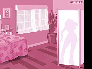 Britney's Bent Over Blowjob Flash Tease