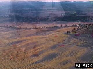 blonde yoga babe craves her instructors huge black cock