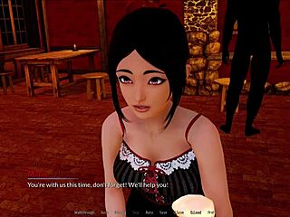 Harem Hotel episode 212 unfolds with intriguing hotel game adventures.