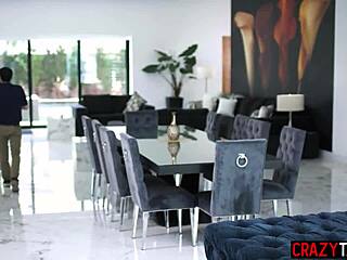 Natasha Nice's Big Tits Bounce As Milf Fucks Lucky Guy Post-Blowjob.