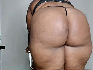 ebony milf mara exotic spreads thick cellulite thighs solo masturbation full video sheer