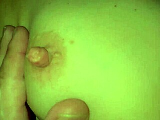 Stylish Teen Begs Massager for Pussy and Nipple Close-Ups