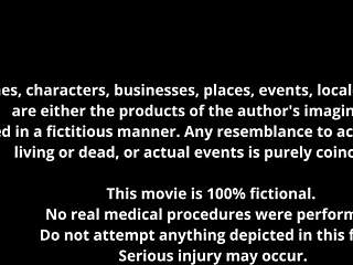 nurse forces hitachi vibrator orgasm on freshman patient destiny