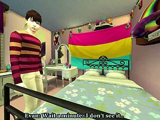 College sims 4 machinima crams pregnant femdom creampie roleplay