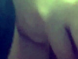 horny filipina in costume fingers pussy no fucking