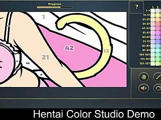 Hentai Color Studio Demo Cute Mature Fantasy Nude Relax