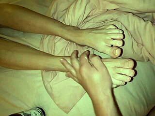 Stylish Teen Begs Massager for Pussy and Nipple Close-Ups