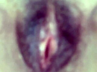 Look at my big hairy pussy dripping after those hot cumshots inside!