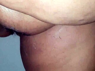 shaving my fat shaved pussy close up