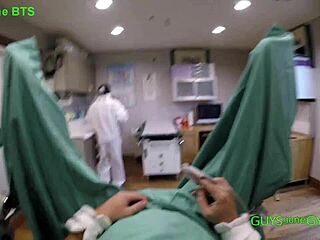 Cum Clinic Extraction Doctor Tampa Nonbinary Nurse Humiliation!