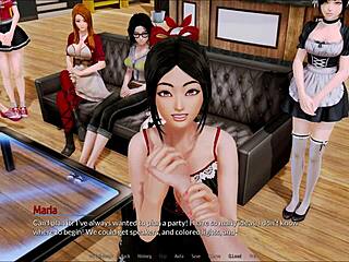 Harem Hotel episode 212 unfolds with intriguing hotel game adventures.