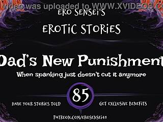 daddy's new punishment feels so erotic