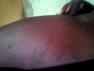 Morning cock stroke builds to explosive cum release